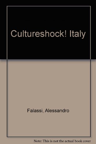 Imagen de archivo de Cultureshock! Italy a la venta por Wonder Book