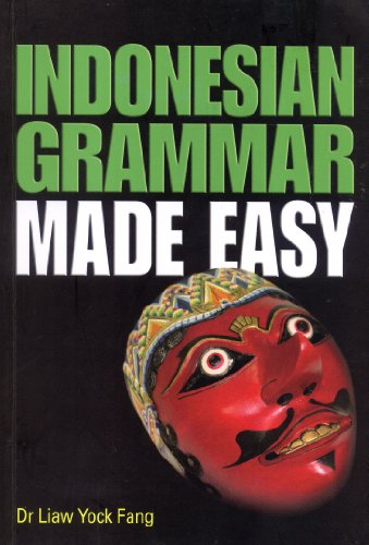 Stock image for indonesian grammar made easy for sale by LibreriaElcosteo