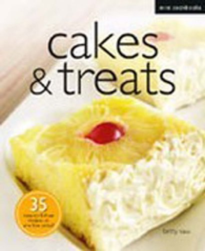 Beispielbild fr Cakes and Treats (Mini Cookbooks) [Soft Cover ] zum Verkauf von booksXpress