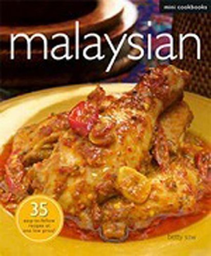 Beispielbild fr Malaysian: Mini Cookbook (Mini Cookbooks) zum Verkauf von GF Books, Inc.