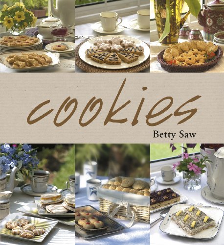 Stock image for Cookies [Paperback] Betty Saw for sale by Hay-on-Wye Booksellers