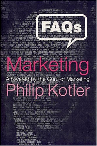 Beispielbild fr FAQs on Marketing: Answered by the Guru of Marketing zum Verkauf von medimops