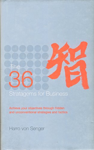 9789812618146: 36 STRATAGEMS FOR BUSINESS PEARSON