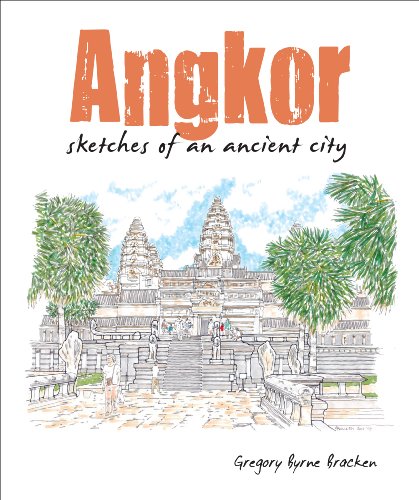 9789812618757: Angkor: Sketches of An Ancient City: An Illustrated Guide