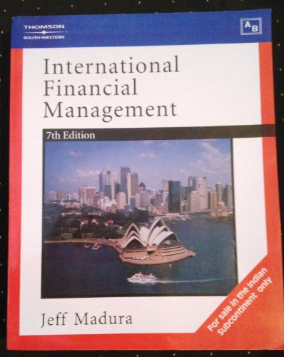 9789812652348: International Financial Management