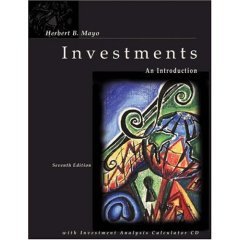 Stock image for Investment an Introduction for sale by Books Puddle