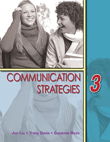 Beispielbild fr Communication Strategies 3 zum Verkauf von Better World Books