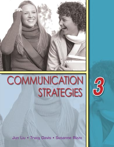 Imagen de archivo de Communication Strategies 3 a la venta por Better World Books