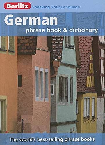 Stock image for Berlitz German Phrase Book And Dictionary (Berlitz Phrase Book) for sale by WorldofBooks