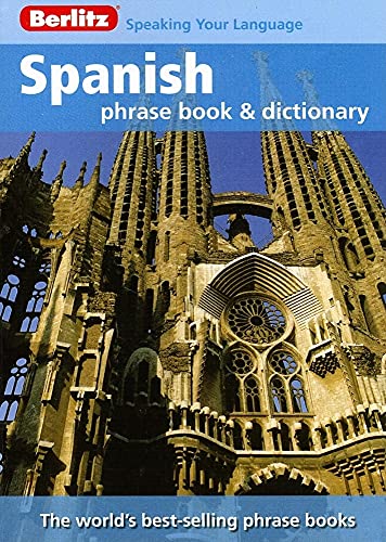 Imagen de archivo de Spanish Phrase Book a la venta por SecondSale