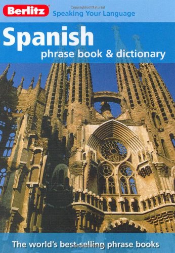 Stock image for Spanish Phrase Book for sale by SecondSale