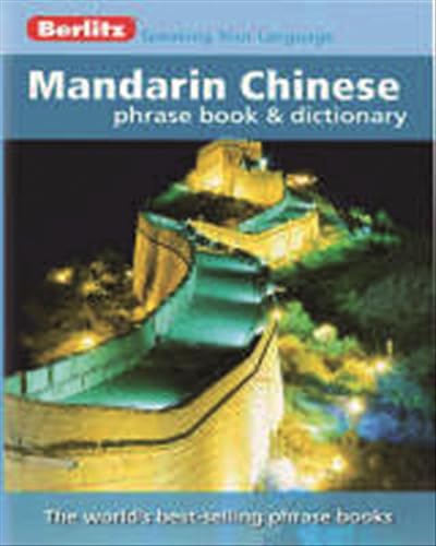 Stock image for Berlitz Mandarin Chinese Phrase Book & Dictionary for sale by Wonder Book