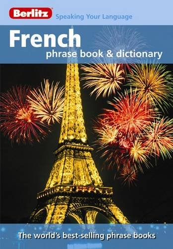9789812680402: Berlitz: French Phrase Book & Dictionary