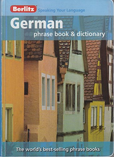 Stock image for Berlitz: German Phrase Book and Dictionary (Berlitz Phrasebooks) for sale by Reuseabook