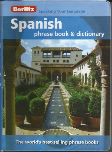 Imagen de archivo de Spanish Berlitz Phrase Book (Berlitz Phrase Books) (Spanish and English Edition) a la venta por ThriftBooks-Atlanta
