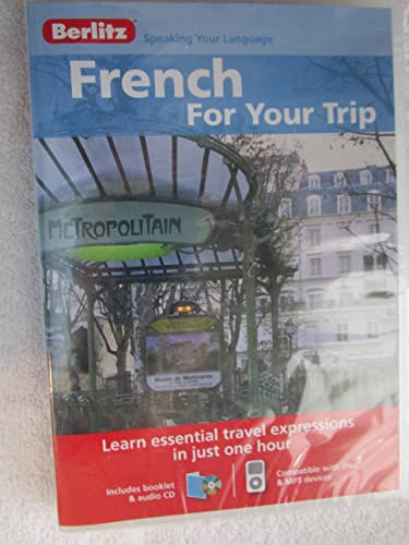 Beispielbild fr French for Your Trip zum Verkauf von SecondSale