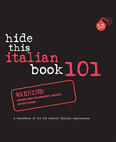 Stock image for Hide This Italian Book 101 for sale by ThriftBooks-Atlanta