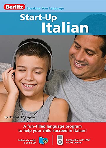 9789812680785: Italian Berlitz Kids Start-up