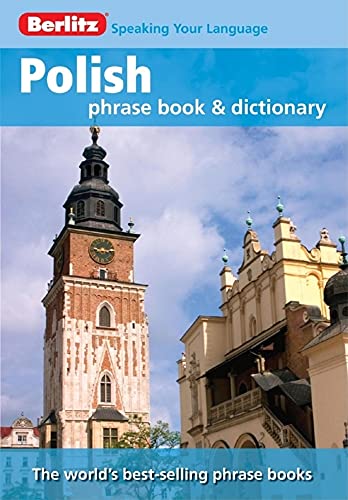 Imagen de archivo de Berlitz Polish Phrase Book & Dictionary a la venta por SecondSale