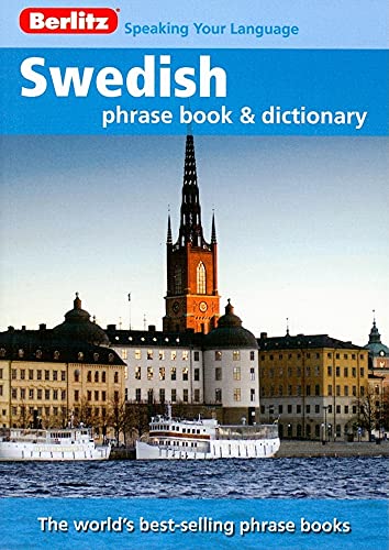 Beispielbild fr Berlitz Swedish Phrase Book and Dictionary zum Verkauf von Better World Books