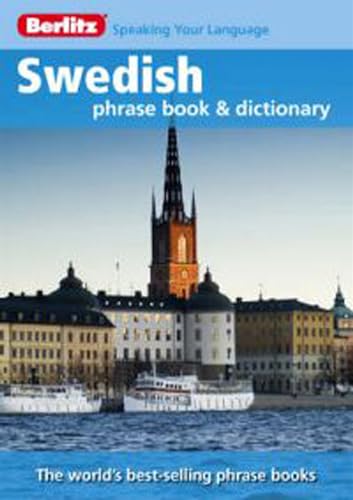 Stock image for Berlitz Swedish Phrase Book and Dictionary for sale by Better World Books