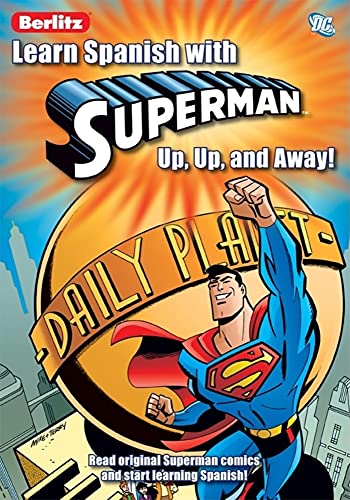 Imagen de archivo de Learn Spanish with Superman: Up, Up, and Away! (Spanish Edition) a la venta por HPB-Emerald