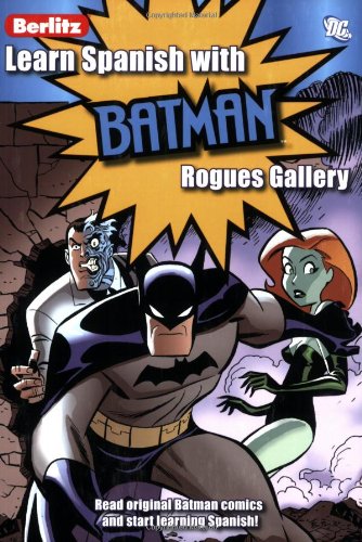 9789812681812: Learn Spanish With Batman: the Rogue's Gallery