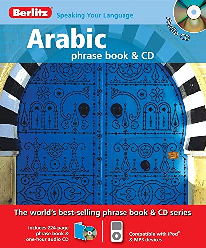 Berlitz Arabic Phrase & CD (Phrase Book & CD) (9789812681867) by Berlitz