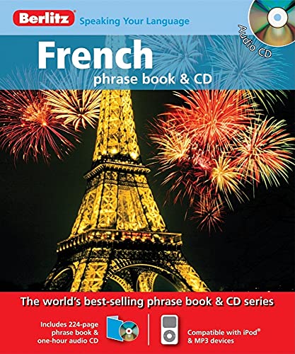 Stock image for Berlitz French Phrase Book & CD for sale by SecondSale
