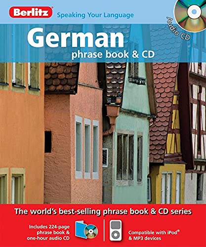 Stock image for Berlitz German Phrase Book & CD for sale by Wonder Book