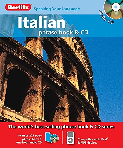 Berlitz Italian Phrase Book & CD (9789812681911) by Berlitz