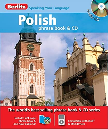 Berlitz Polish Phrase Book & CD (9789812681935) by Berlitz