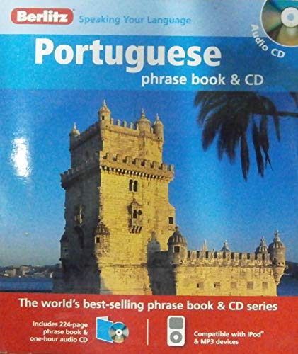 Stock image for Berlitz Portuguese Phrase Book CD for sale by Wizard Books