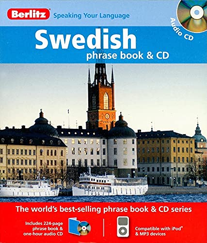 Berlitz Swedish Phrase Book & CD (9789812681966) by Berlitz