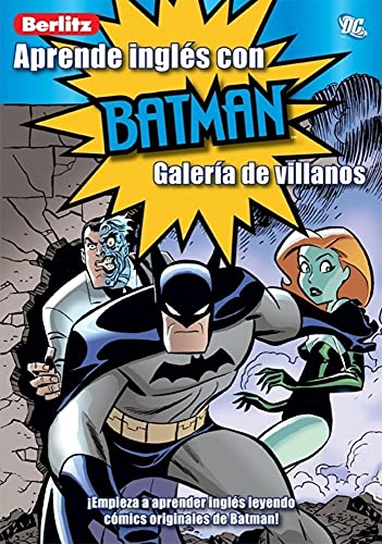 Stock image for Aprende Ingles Con Batman: Galeria de Villanos for sale by ThriftBooks-Dallas
