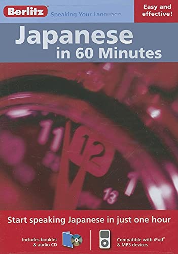 Japanese in 60 Minutes (9789812682062) by Berlitz