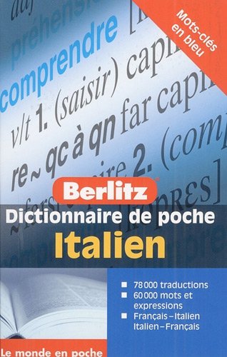 9789812682352: Dictionnaire de poche Italien: Franois-Italien ; Italien-Franais