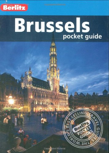 Stock image for Brussels Berlitz Pocket Guide for sale by Hippo Books