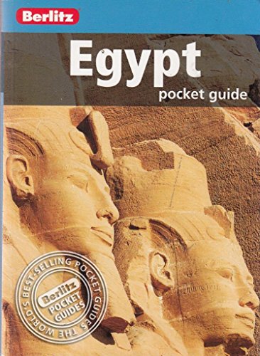9789812682765: Egypt Berlitz Pocket Guide (Berlitz Pocket Guides) [Idioma Ingls]