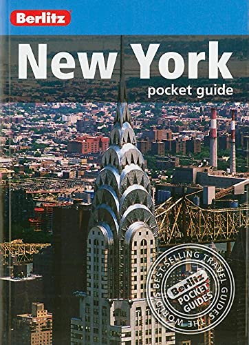 Stock image for Berlitz New York Pocket Guide (Berlitz Pocket Guides) for sale by Ergodebooks