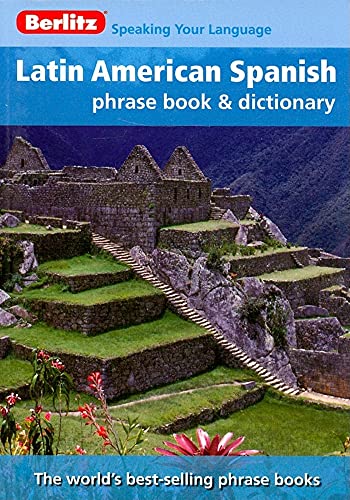 Berlitz Latin American Spanish Phrase Book and Dictionary (9789812683267) by Berlitz