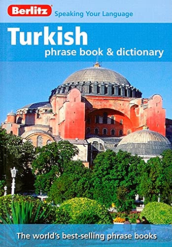 Beispielbild fr Berlitz Language: Turkish Phrase Book & Dictionary (Berlitz Phrasebooks) zum Verkauf von WorldofBooks