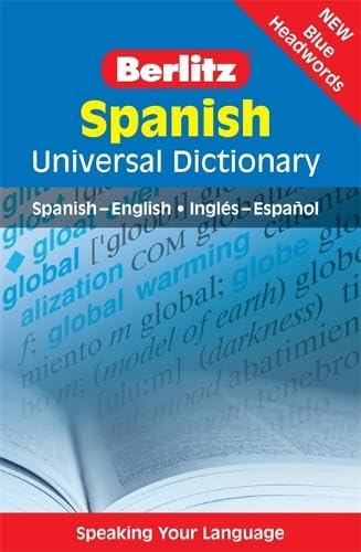 Beispielbild fr Berlitz: Spanish Universal Dictionary (Berlitz Universal Dictionary) zum Verkauf von WorldofBooks