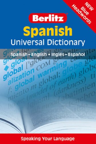 9789812683564: Berlitz: Spanish Universal Dictionary