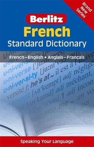 Imagen de archivo de Berlitz: French Standard Dictionary (Berlitz Standard Dictionary) a la venta por AwesomeBooks