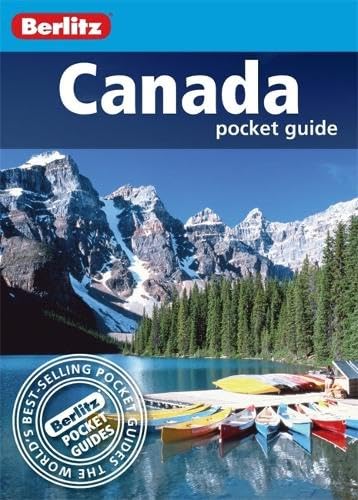 Imagen de archivo de Canada Berlitz Pocket Guide a la venta por Better World Books: West