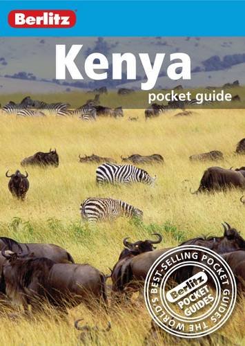 Beispielbild fr Berlitz: Kenya Pocket Guide (Berlitz Pocket Guides) zum Verkauf von WorldofBooks