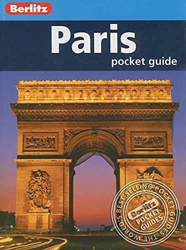 Beispielbild fr Paris Berlitz Pocket Guide (Berlitz Pocket Guides) zum Verkauf von WorldofBooks