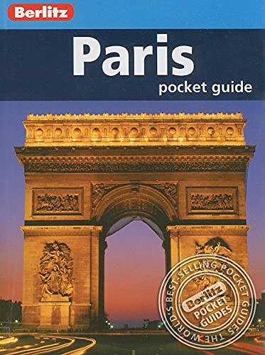 Stock image for Berlitz Pocket Guide Paris (Berlitz Pocket Guides) for sale by SecondSale