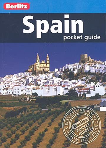 Beispielbild fr Spain Berlitz Pocket Guide (Berlitz Pocket Guides) zum Verkauf von WorldofBooks